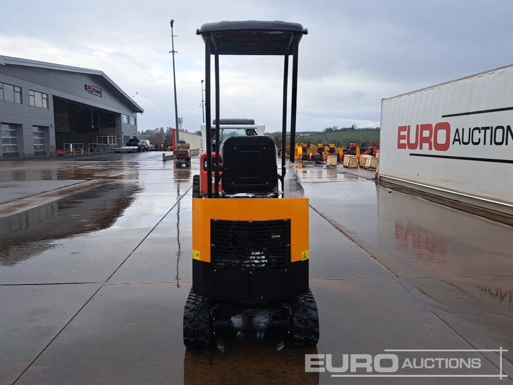 Unused 2025 Miva VA13 - Miniexcavadora: foto 4 Unused 2025 Miva VA13 - Miniexcavadora: foto 4