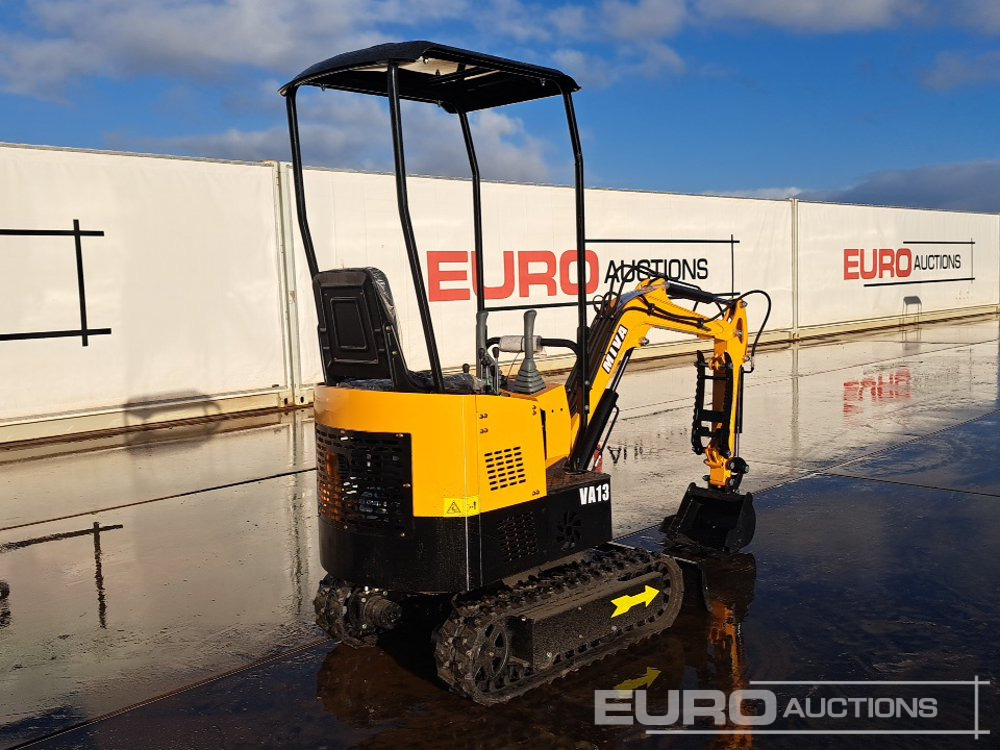 Unused 2025 Miva VA13 - Miniexcavadora: foto 5 Unused 2025 Miva VA13 - Miniexcavadora: foto 5