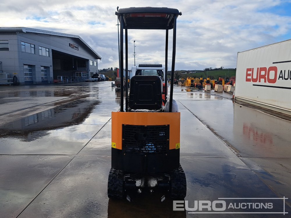 Unused 2025 Miva VA13 - Miniexcavadora: foto 4 Unused 2025 Miva VA13 - Miniexcavadora: foto 4