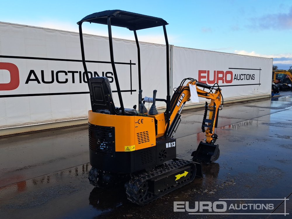 Unused 2025 Miva VA13 - Miniexcavadora: foto 5 Unused 2025 Miva VA13 - Miniexcavadora: foto 5