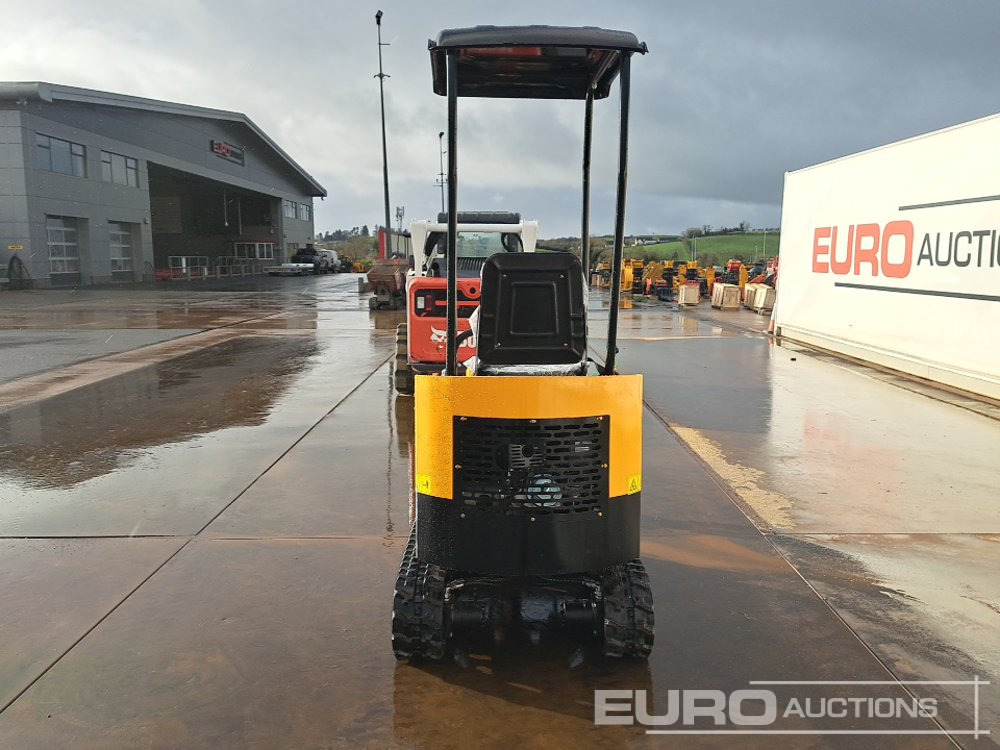 Unused 2025 Miva VA13 - Miniexcavadora: foto 4 Unused 2025 Miva VA13 - Miniexcavadora: foto 4