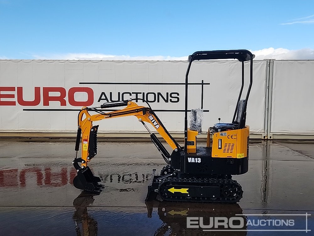 Unused 2025 Miva VA13 - Miniexcavadora: foto 2 Unused 2025 Miva VA13 - Miniexcavadora: foto 2