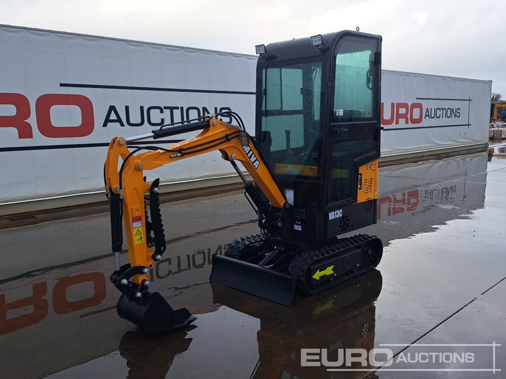 Unused 2025 Miva VA13C - Miniexcavadora: foto 1 Unused 2025 Miva VA13C - Miniexcavadora: foto 1