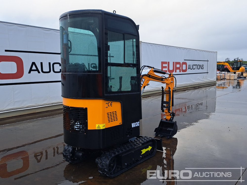 Unused 2025 Miva VA13C - Miniexcavadora: foto 5 Unused 2025 Miva VA13C - Miniexcavadora: foto 5