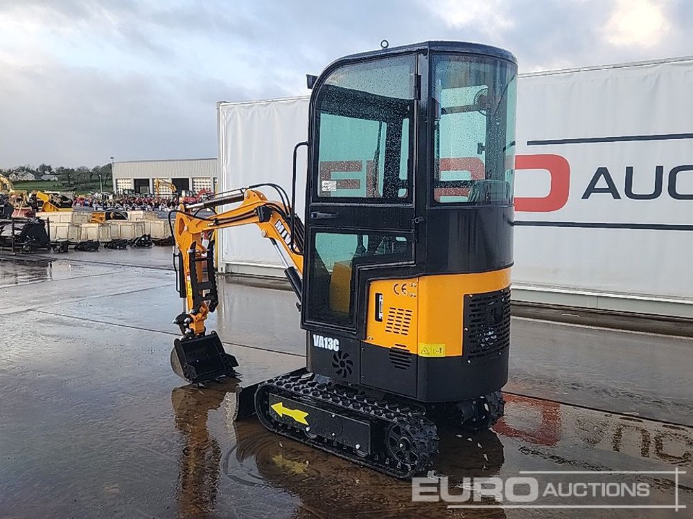 Unused 2025 Miva VA13C - Miniexcavadora: foto 3 Unused 2025 Miva VA13C - Miniexcavadora: foto 3