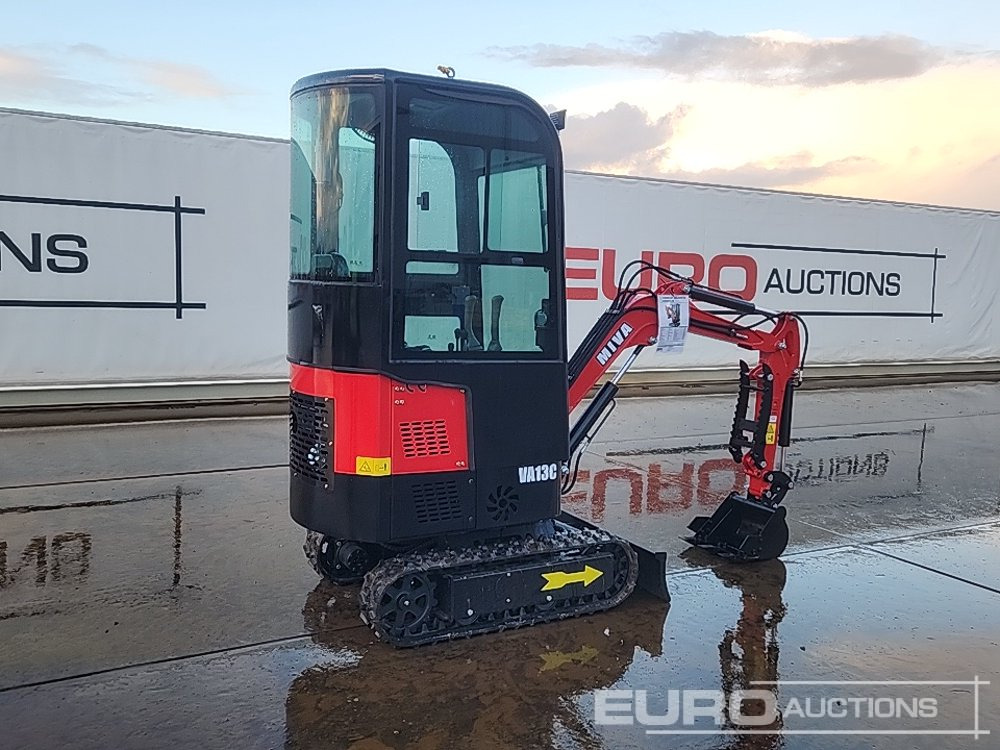 Unused 2025 Miva VA13C - Miniexcavadora: foto 5 Unused 2025 Miva VA13C - Miniexcavadora: foto 5
