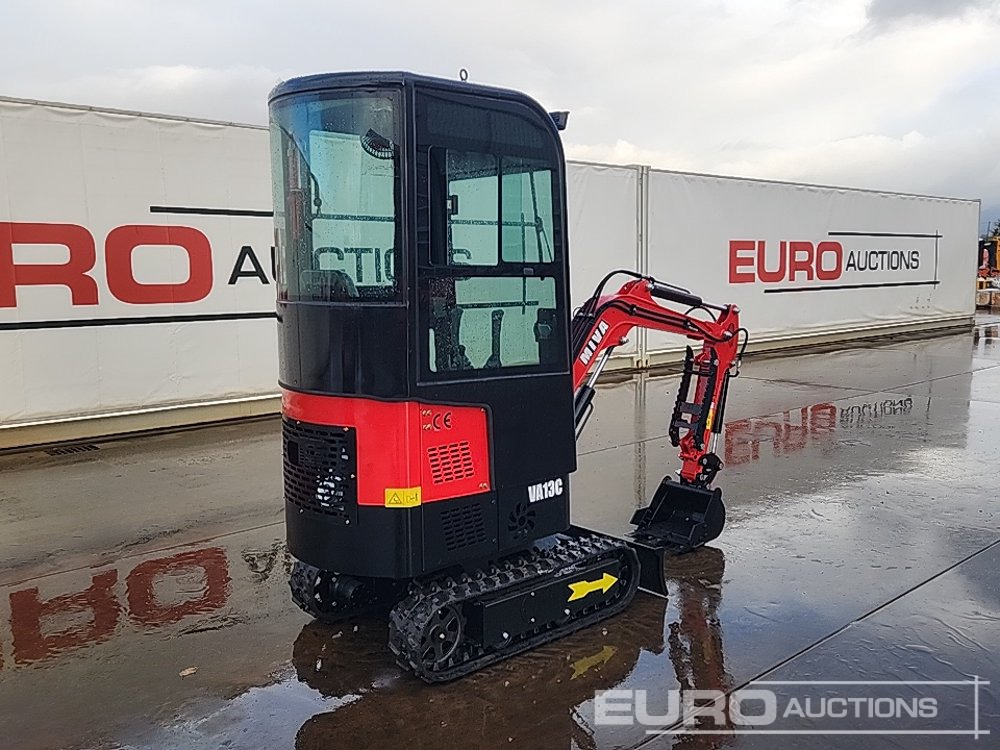 Unused 2025 Miva VA13C - Miniexcavadora: foto 5 Unused 2025 Miva VA13C - Miniexcavadora: foto 5