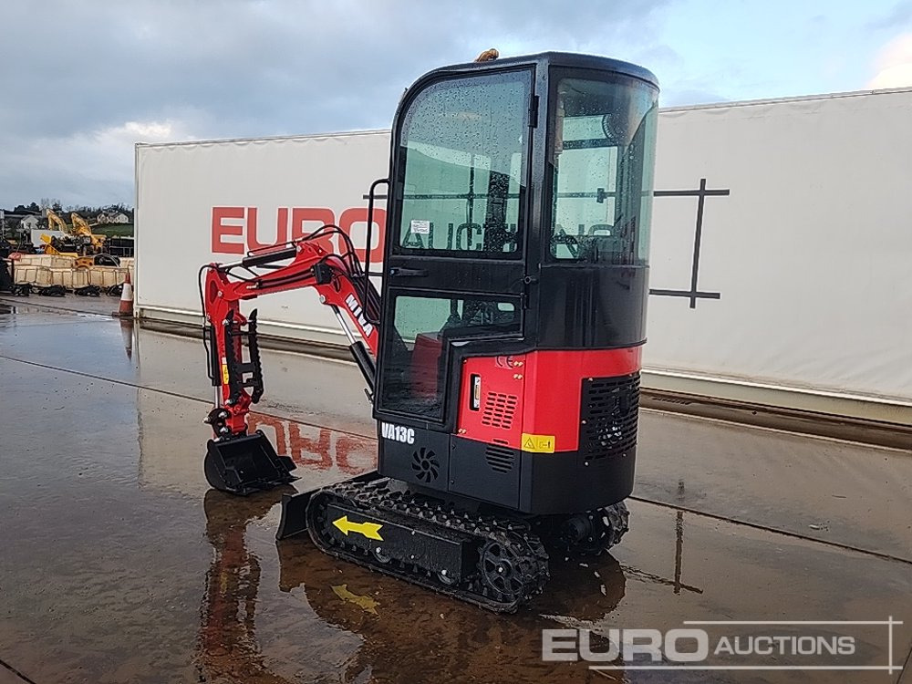 Unused 2025 Miva VA13C - Miniexcavadora: foto 3 Unused 2025 Miva VA13C - Miniexcavadora: foto 3