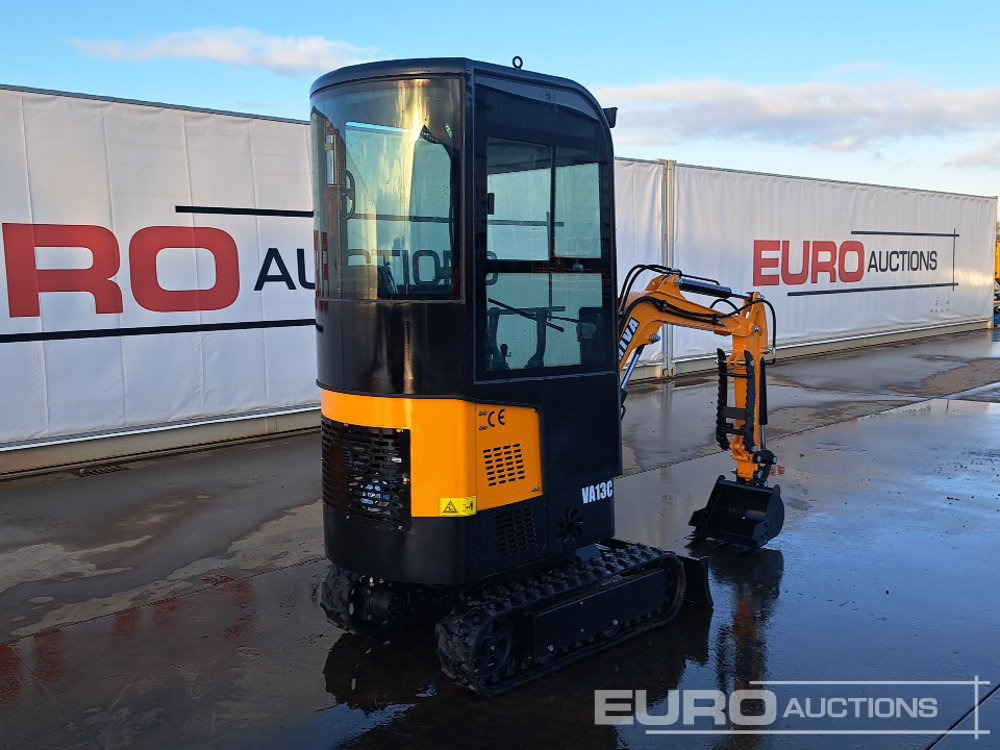 Unused 2025 Miva VA13C - Miniexcavadora: foto 5 Unused 2025 Miva VA13C - Miniexcavadora: foto 5