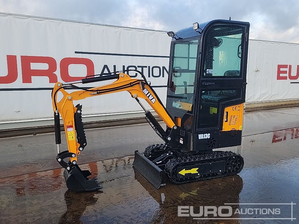 Unused 2025 Miva VA13C - Miniexcavadora: foto 1 Unused 2025 Miva VA13C - Miniexcavadora: foto 1