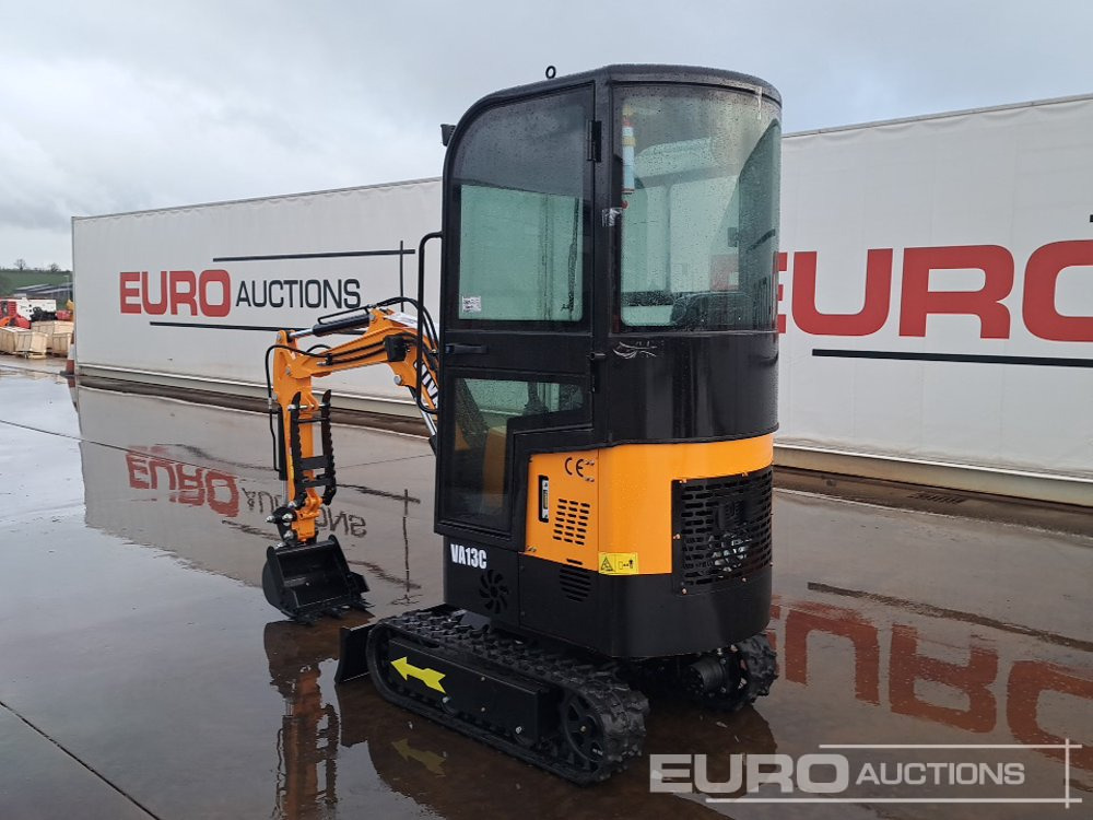 Unused 2025 Miva VA13C - Miniexcavadora: foto 3 Unused 2025 Miva VA13C - Miniexcavadora: foto 3