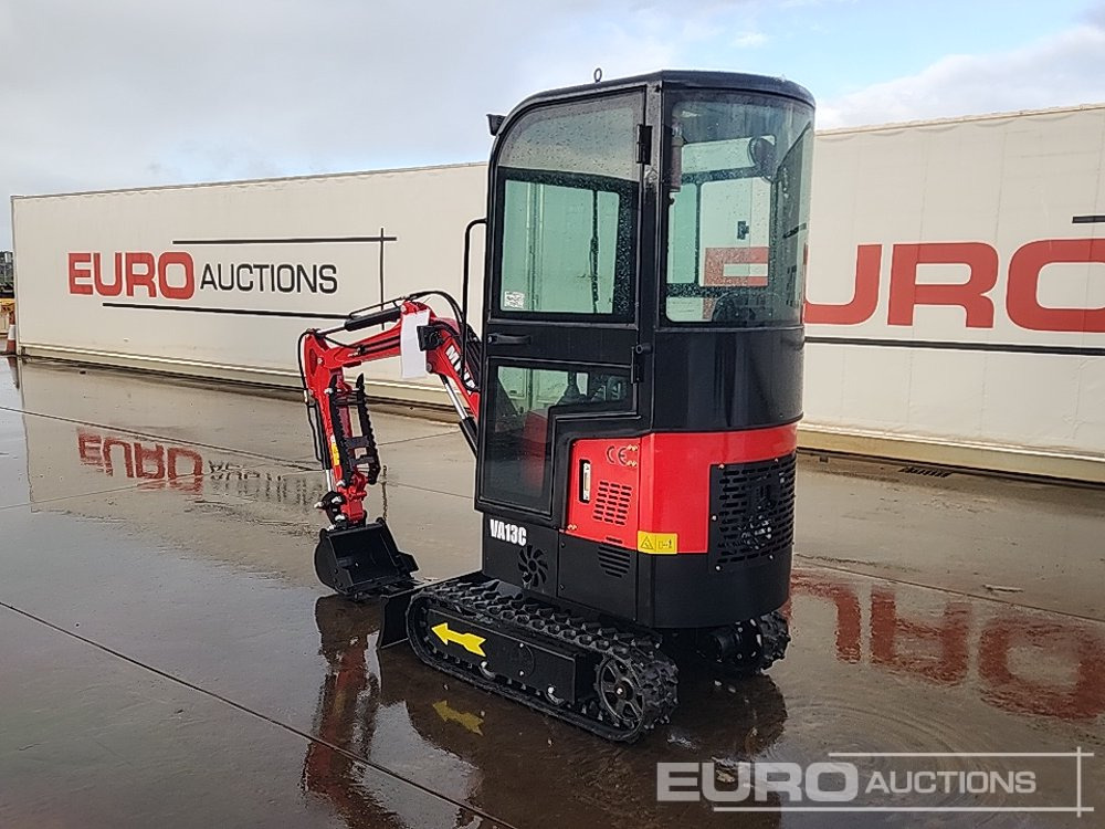 Unused 2025 Miva VA13C - Miniexcavadora: foto 3 Unused 2025 Miva VA13C - Miniexcavadora: foto 3