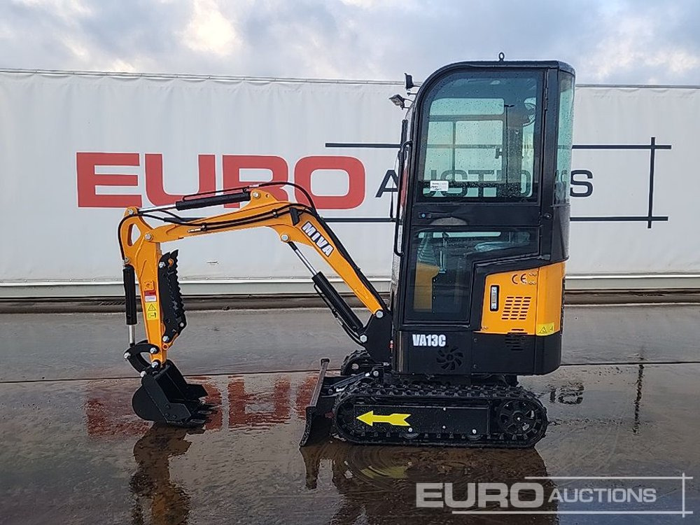 Unused 2025 Miva VA13C - Miniexcavadora: foto 2 Unused 2025 Miva VA13C - Miniexcavadora: foto 2