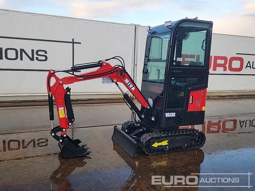 Unused 2025 Miva VA13C - Miniexcavadora: foto 1 Unused 2025 Miva VA13C - Miniexcavadora: foto 1
