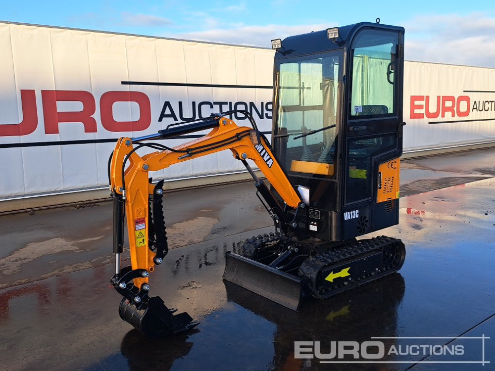 Unused 2025 Miva VA13C - Miniexcavadora: foto 1 Unused 2025 Miva VA13C - Miniexcavadora: foto 1