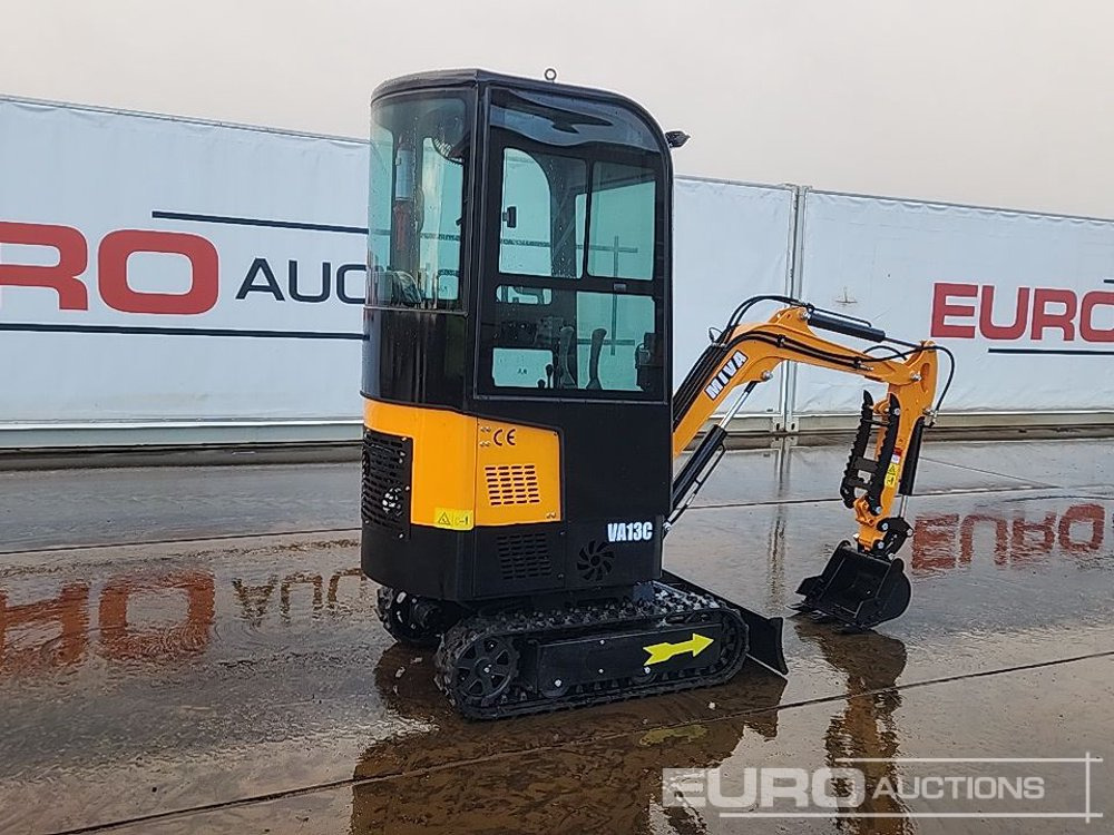 Unused 2025 Miva VA13C - Miniexcavadora: foto 5 Unused 2025 Miva VA13C - Miniexcavadora: foto 5