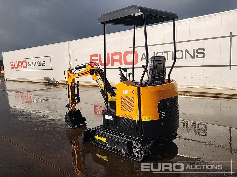 Unused 2025 Miva VA15 - Miniexcavadora: foto 3 Unused 2025 Miva VA15 - Miniexcavadora: foto 3