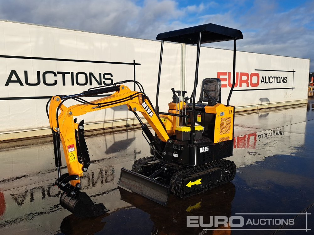 Unused 2025 Miva VA15 - Miniexcavadora: foto 1 Unused 2025 Miva VA15 - Miniexcavadora: foto 1