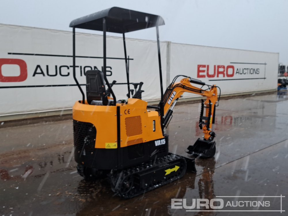 Unused 2025 Miva VA15 - Miniexcavadora: foto 5 Unused 2025 Miva VA15 - Miniexcavadora: foto 5