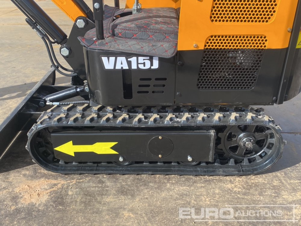Miniexcavadora Unused 2025 Miva VA15: foto 9