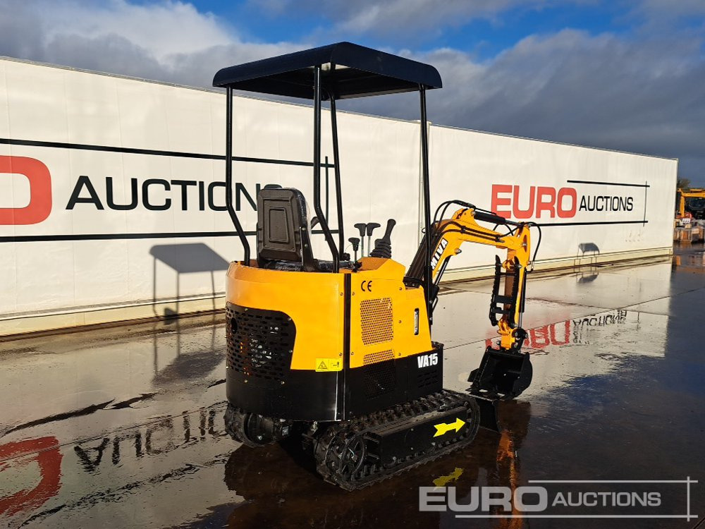 Unused 2025 Miva VA15 - Miniexcavadora: foto 5 Unused 2025 Miva VA15 - Miniexcavadora: foto 5