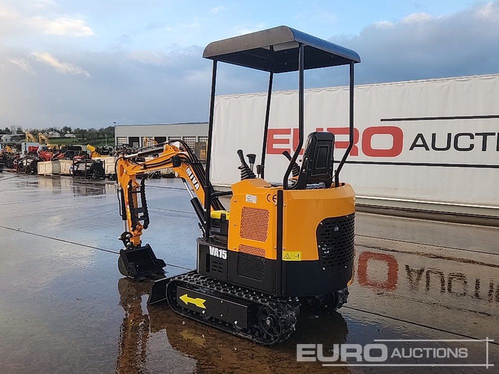 Unused 2025 Miva VA15 - Miniexcavadora: foto 3 Unused 2025 Miva VA15 - Miniexcavadora: foto 3