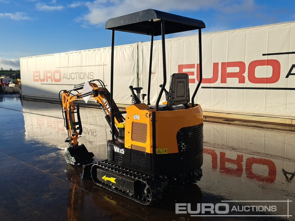 Unused 2025 Miva VA15 - Miniexcavadora: foto 3 Unused 2025 Miva VA15 - Miniexcavadora: foto 3