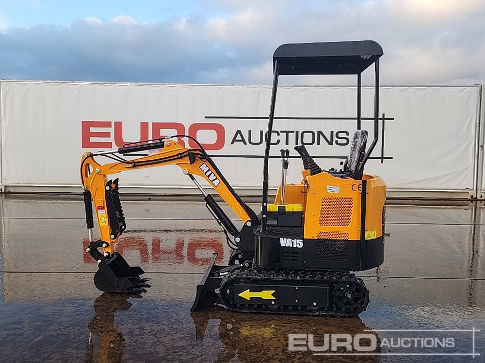 Unused 2025 Miva VA15 - Miniexcavadora: foto 2 Unused 2025 Miva VA15 - Miniexcavadora: foto 2