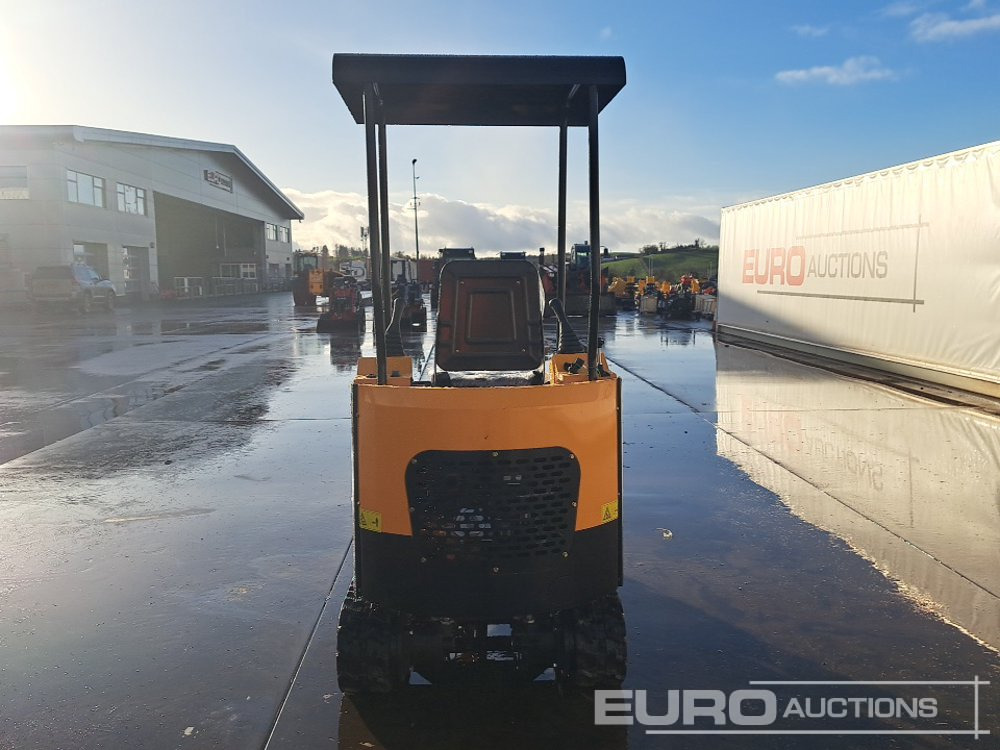 Unused 2025 Miva VA15 - Miniexcavadora: foto 4 Unused 2025 Miva VA15 - Miniexcavadora: foto 4