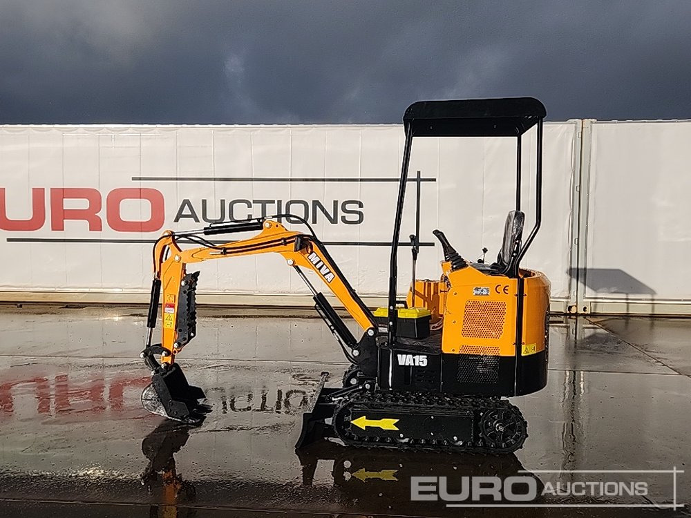 Unused 2025 Miva VA15 - Miniexcavadora: foto 2 Unused 2025 Miva VA15 - Miniexcavadora: foto 2