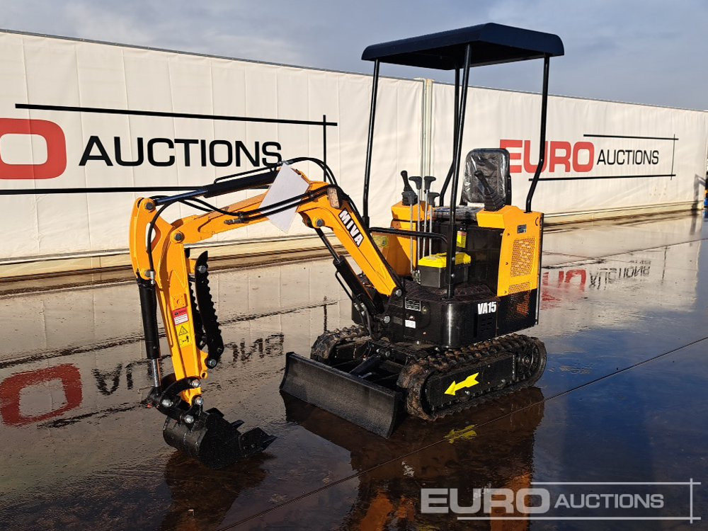 Unused 2025 Miva VA15 - Miniexcavadora: foto 1 Unused 2025 Miva VA15 - Miniexcavadora: foto 1