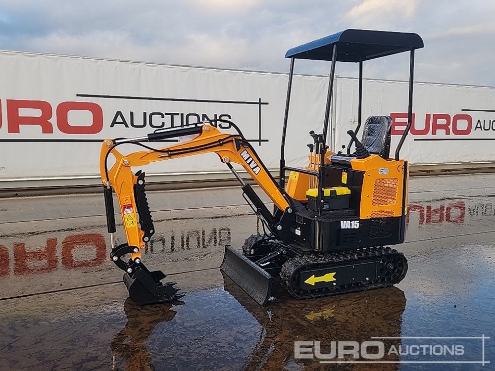 Unused 2025 Miva VA15 - Miniexcavadora: foto 1 Unused 2025 Miva VA15 - Miniexcavadora: foto 1