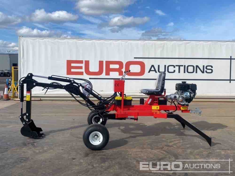 Unused 2025 Miva VA900S - Miniexcavadora: foto 2 Unused 2025 Miva VA900S - Miniexcavadora: foto 2