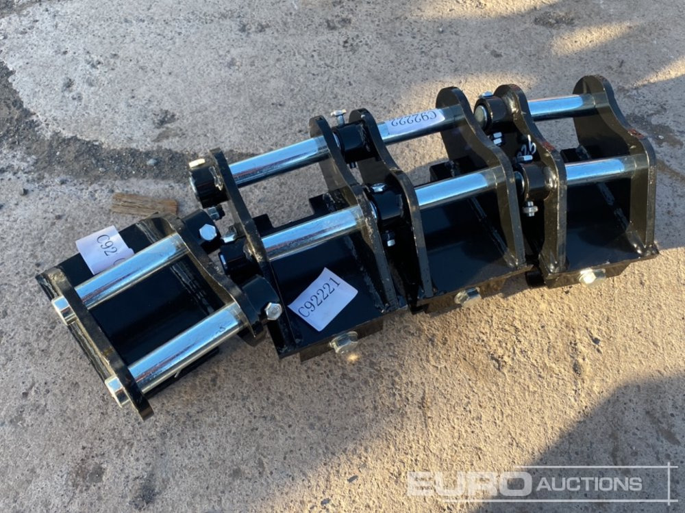 Unused 2025 Quick Coupler to suit Mini Excavator (4 of) - Acoplamiento rápido: foto 1 Unused 2025 Quick Coupler to suit Mini Excavator (4 of) - Acoplamiento rápido: foto 1