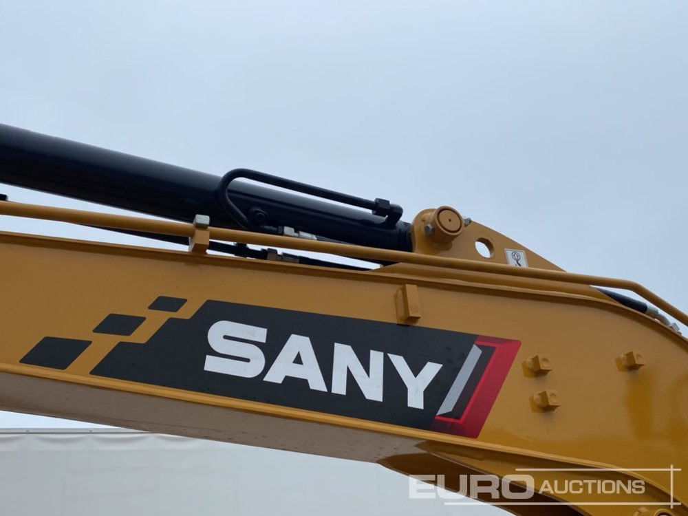 Miniexcavadora Unused 2025 Sany SY35U: foto 19