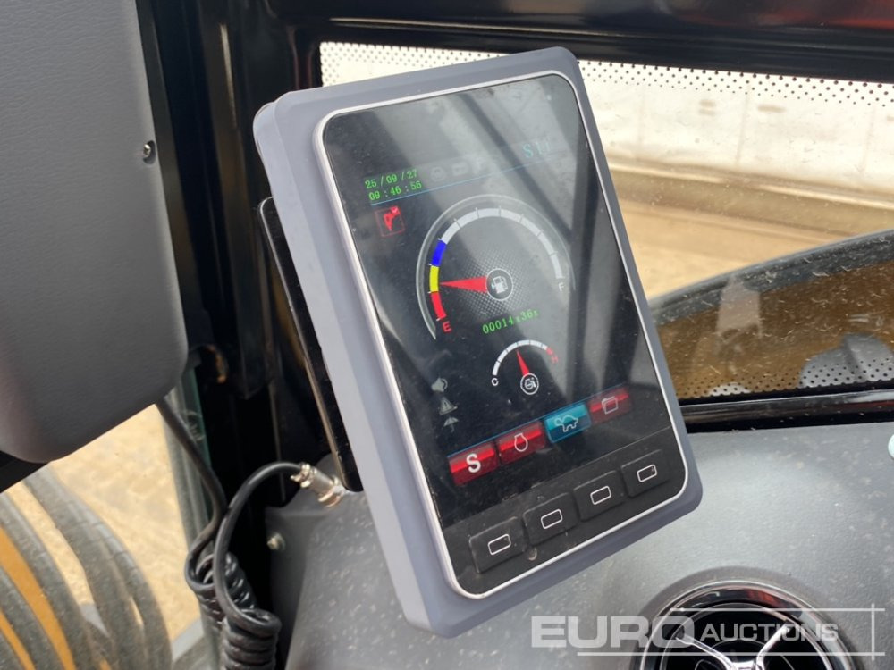 Miniexcavadora Unused 2025 Sany SY35U: foto 32