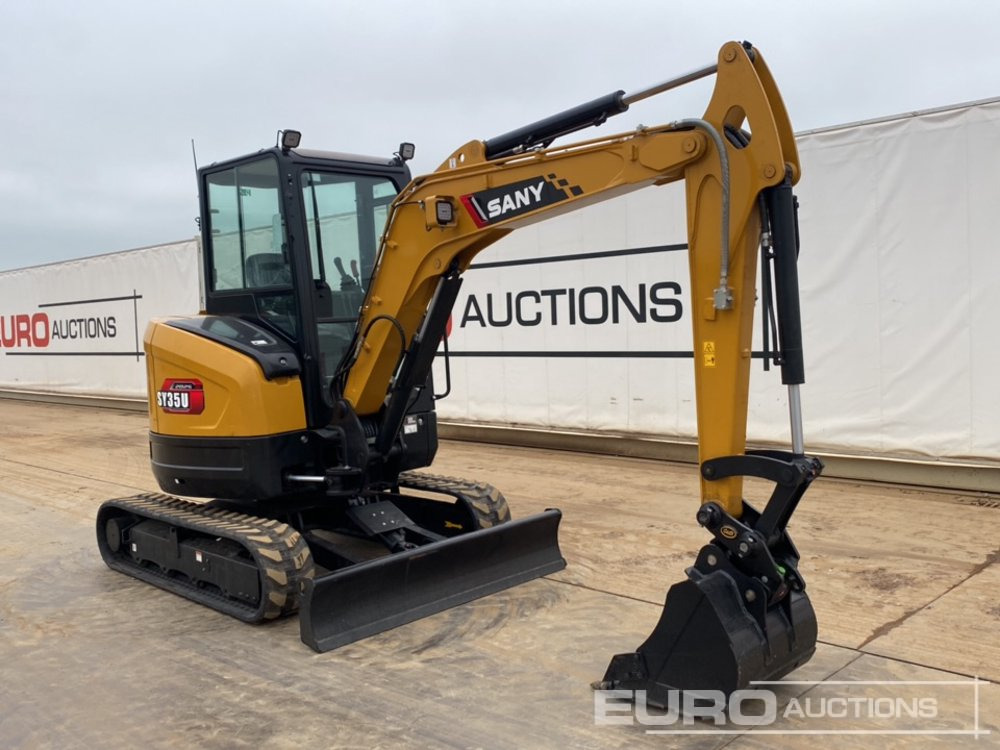 Miniexcavadora Unused 2025 Sany SY35U: foto 7