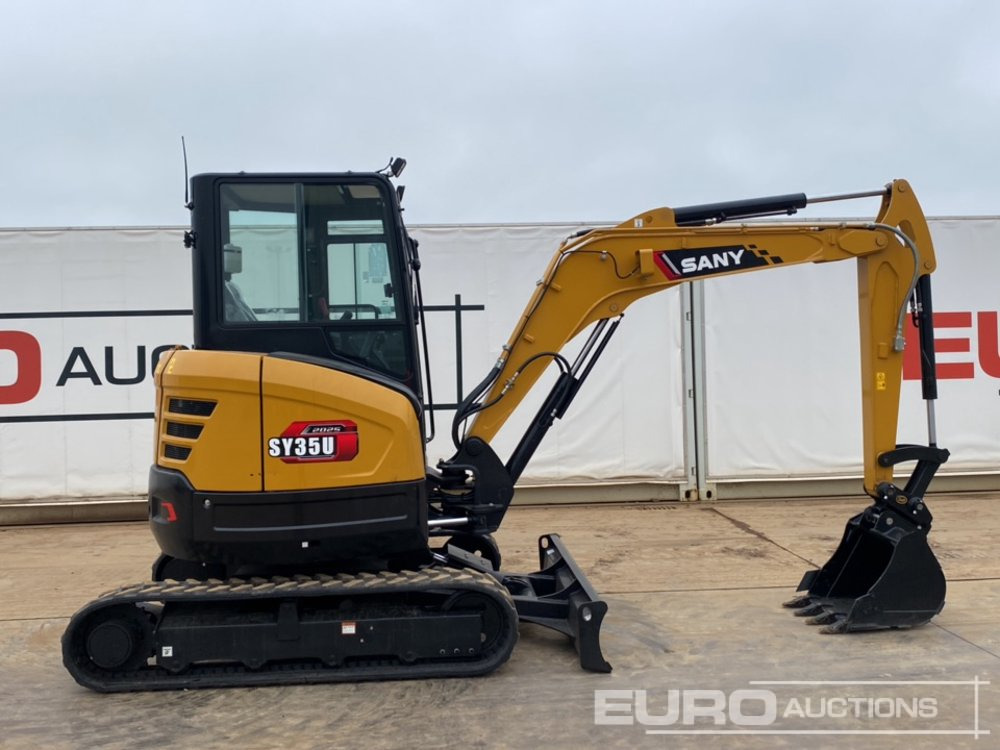 Miniexcavadora Unused 2025 Sany SY35U: foto 6