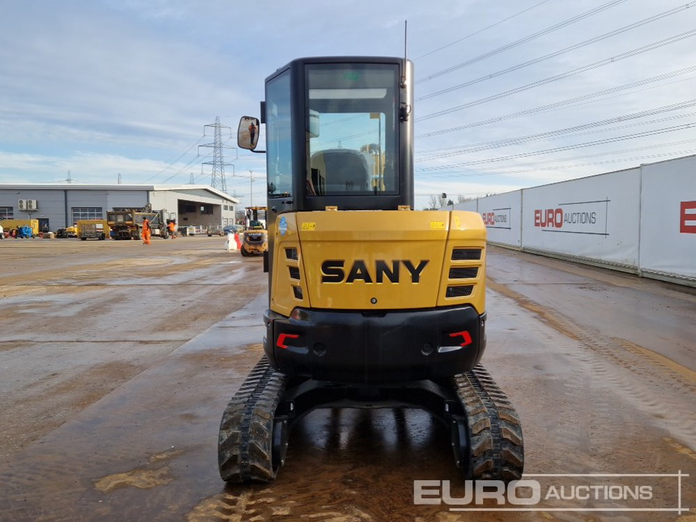 Unused 2025 Sany SY35U - Miniexcavadora: foto 4 Unused 2025 Sany SY35U - Miniexcavadora: foto 4