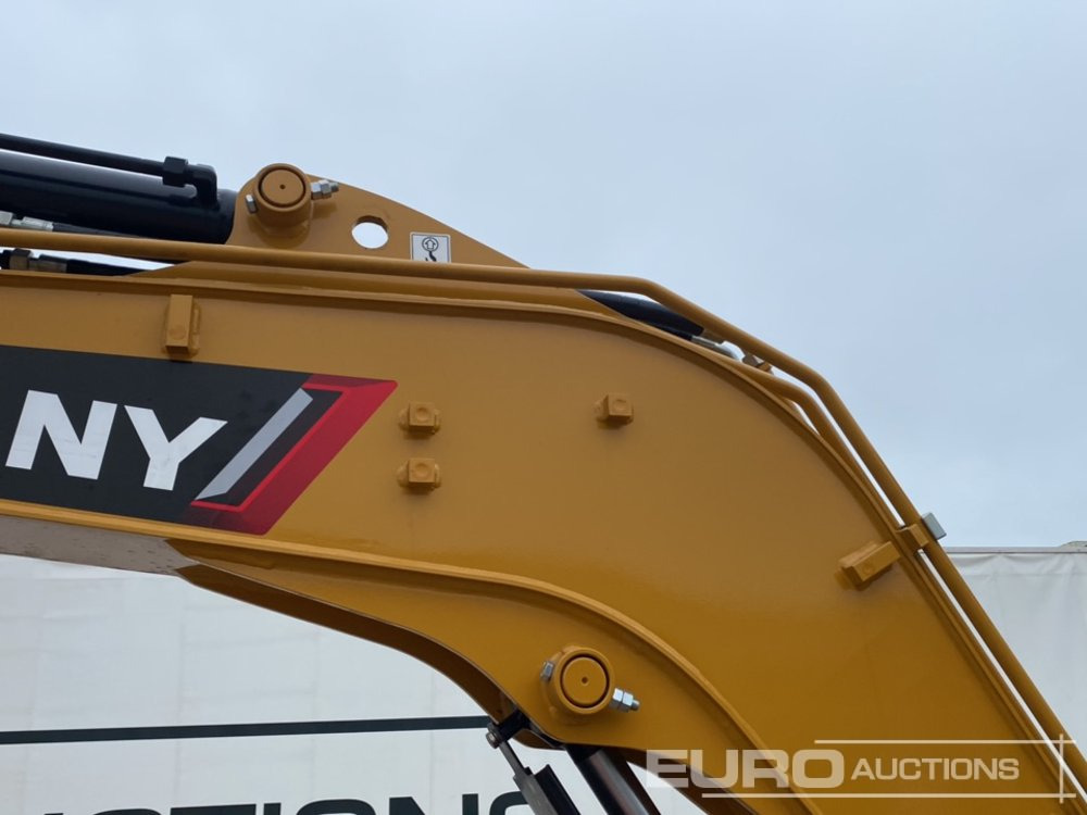 Miniexcavadora Unused 2025 Sany SY35U: foto 20