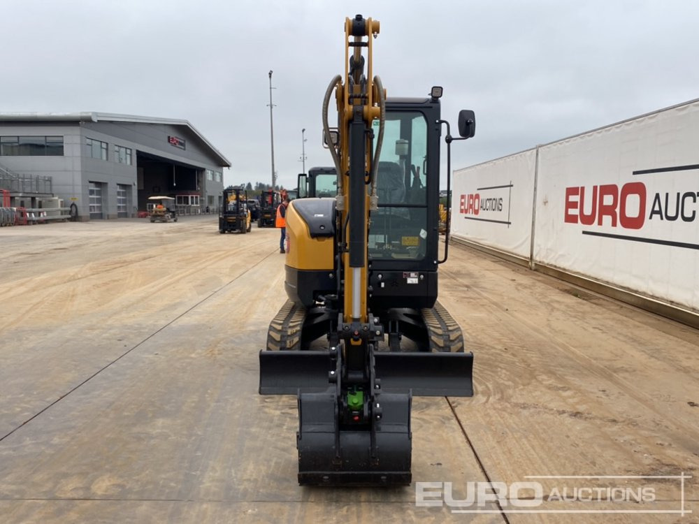 Miniexcavadora Unused 2025 Sany SY35U: foto 8