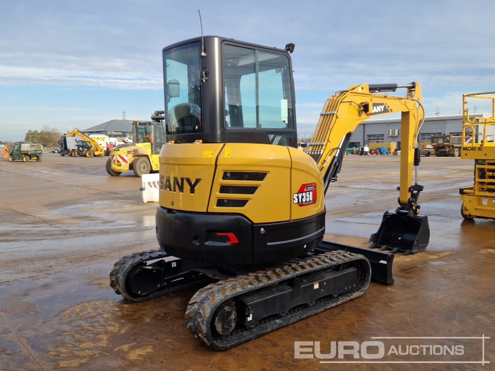 Unused 2025 Sany SY35U - Miniexcavadora: foto 5 Unused 2025 Sany SY35U - Miniexcavadora: foto 5