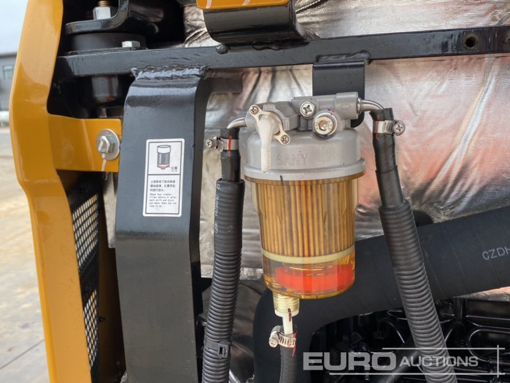 Miniexcavadora Unused 2025 Sany SY35U: foto 39