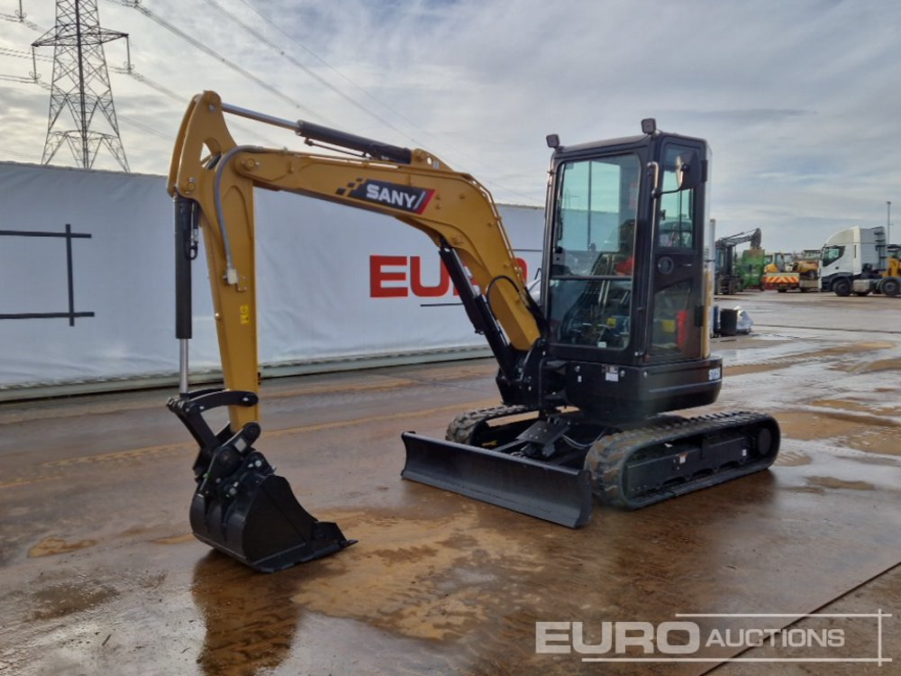 Unused 2025 Sany SY35U - Miniexcavadora: foto 1 Unused 2025 Sany SY35U - Miniexcavadora: foto 1