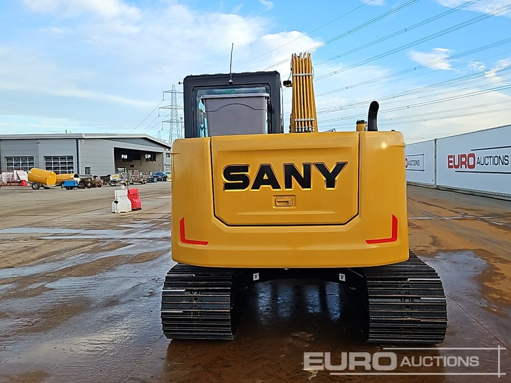 Unused 2025 Sany SY70C - Miniexcavadora: foto 4 Unused 2025 Sany SY70C - Miniexcavadora: foto 4