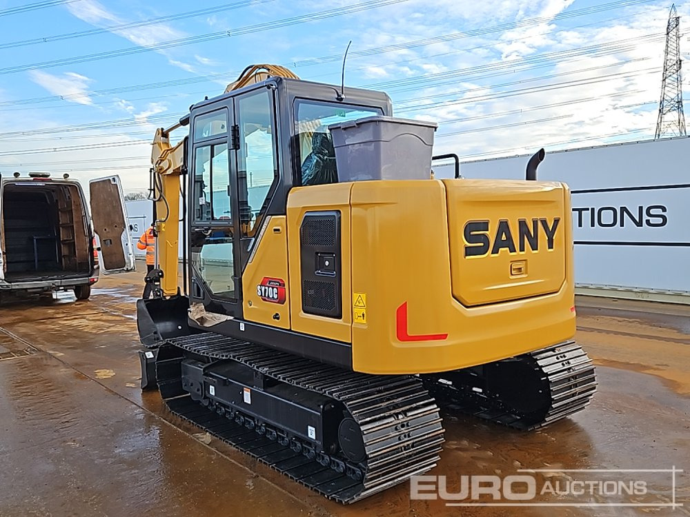 Unused 2025 Sany SY70C - Miniexcavadora: foto 3 Unused 2025 Sany SY70C - Miniexcavadora: foto 3