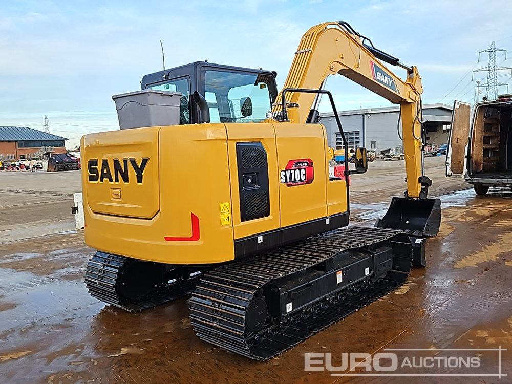 Unused 2025 Sany SY70C - Miniexcavadora: foto 5 Unused 2025 Sany SY70C - Miniexcavadora: foto 5