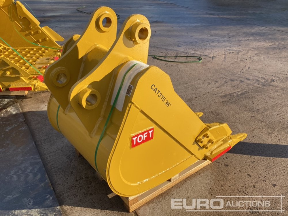 Unused 2025 TOFT 36" Digging Bucket to suit CAT 315 - Cazo: foto 3 Unused 2025 TOFT 36" Digging Bucket to suit CAT 315 - Cazo: foto 3