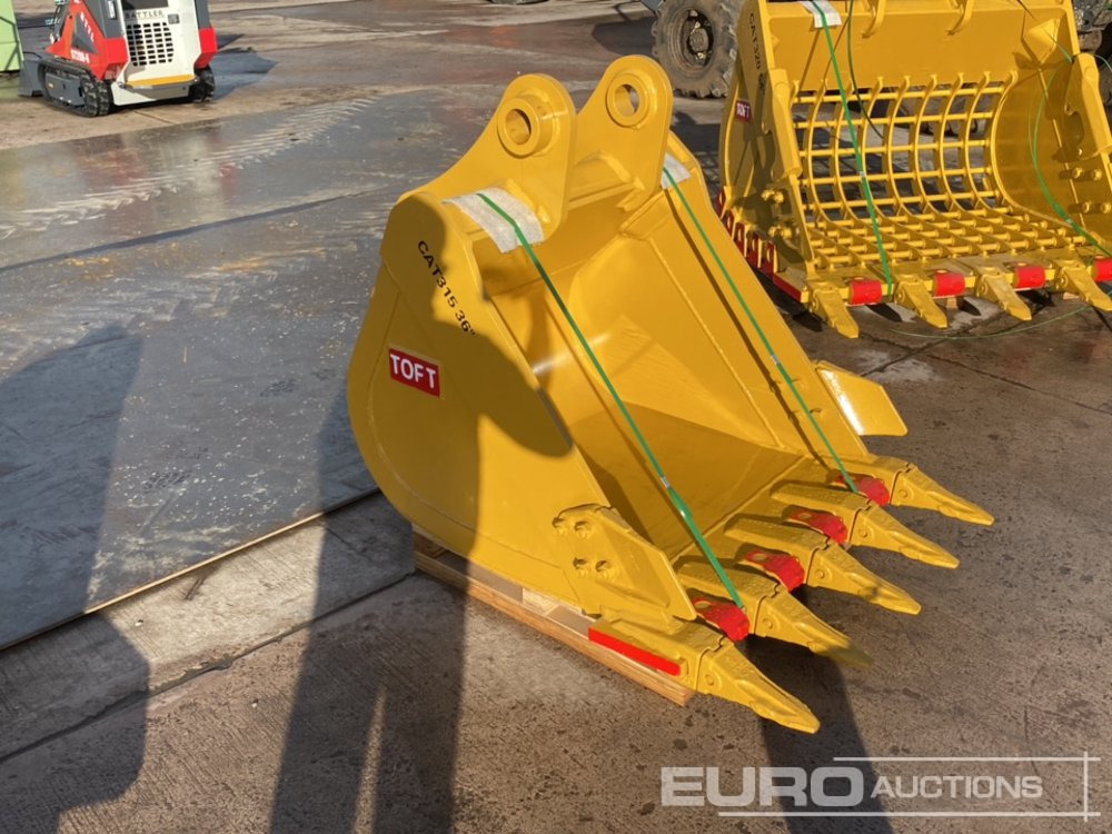 Unused 2025 TOFT 36" Digging Bucket to suit CAT 315 - Cazo: foto 4 Unused 2025 TOFT 36" Digging Bucket to suit CAT 315 - Cazo: foto 4