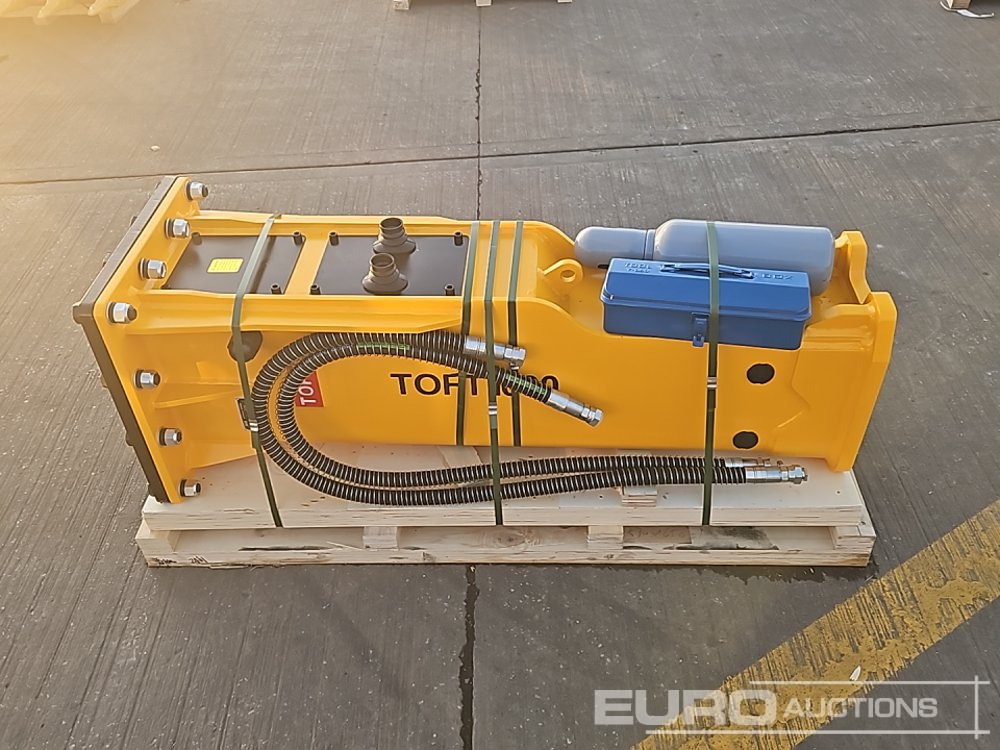 Unused 2025 Toft 1000 - Martillo hidráulico: foto 2 Unused 2025 Toft 1000 - Martillo hidráulico: foto 2